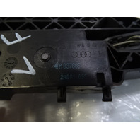 11 Audi A8 D4 door handle, exterior left front, 4h1837885