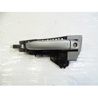 11 Audi A8 D4 door handle, exterior left front, 4h1837885
