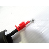 11 Audi A8 D4 Lock Latch, Door, Rear Left 4H0839015D