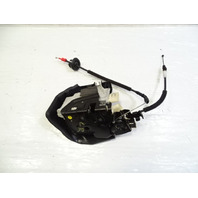 11 Audi A8 D4 Lock Latch, Door, Rear Left 4H0839015D