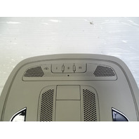 11 Audi A8 D4 Light Lamp, Overhead Console, Switch panel 4H0947135 Gray