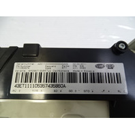 11 Audi A8 D4 Light Lamp, Overhead Console, Switch panel 4H0947135 Gray