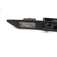 11 Audi A8 D4 trim, rear license plate lamp w/bracket, 4h0827574
