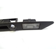 11 Audi A8 D4 trim, rear license plate lamp w/bracket, 4h0827574