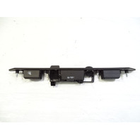 11 Audi A8 D4 trim, rear license plate lamp w/bracket, 4h0827574