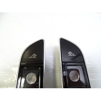 11 Audi A8 D4 lamp set, dome light, rear, 4h0947354 4h0947353