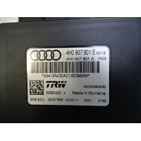 11 Audi A8 D4 module, parking brake control, 4h0907801e