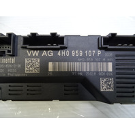 11 Audi A8 D4 Module, Trunk Lid Liftgate Power Close Control 4H0959107