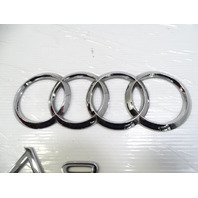 11 Audi A8 D4 Emblem, Rear Trunk Lid Badge A8 4.2