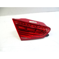 11 Audi A8 D4 Light Lamp, Taillight Brake Inner Left Rear 4H0945093A