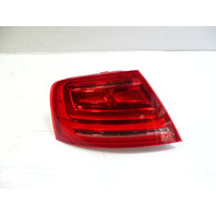 11 Audi A8 D4 Light Lamp, Taillight Brake Outer Left Rear 4H0945095A