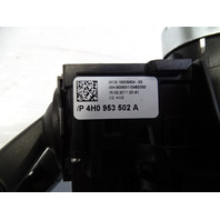 11 Audi A8 D4 switch, steering column turn signal wiper lights, 4h0953502a 4h0907129a