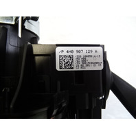 11 Audi A8 D4 switch, steering column turn signal wiper lights, 4h0953502a 4h0907129a