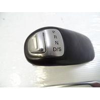 11 Audi A8 D4 Shift Knob, Gear Selector Black Leather