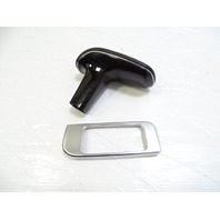 11 Audi A8 D4 Shift Knob, Gear Selector Black Leather