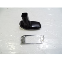 11 Audi A8 D4 Shift Knob, Gear Selector Black Leather