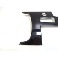 11 Audi A8 D4 Trim, Center Console Shifter Bezel Gloss Black 4h1857130c