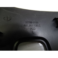 11 Audi A8 D4 Trim, Center Console Shifter Bezel Gloss Black 4h1857130c