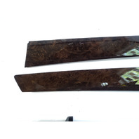 11 Audi A8 D4 trim set, door panel wood, 4pc 4h0867409 4h0867420