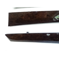 11 Audi A8 D4 trim set, door panel wood, 4pc 4h0867409 4h0867420