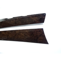 11 Audi A8 D4 trim set, door panel wood, 4pc 4h0867409 4h0867420