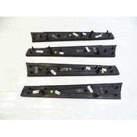 11 Audi A8 D4 trim set, door panel wood, 4pc 4h0867409 4h0867420