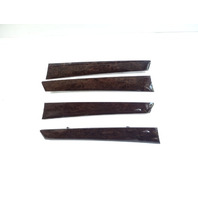 11 Audi A8 D4 trim set, door panel wood, 4pc 4h0867409 4h0867420