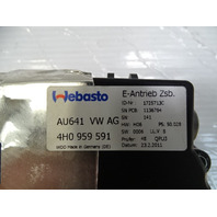 11 Audi A8 D4 Motor, Sunroof w/out panoramic, 4h0959591