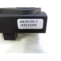 11 Audi A8 D4 switch, steering column adjust heated, 4h0953551a