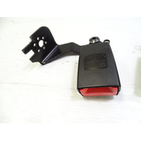 11 Audi A8 D4 seat belt buckle set, rear, black, 4h0857739 4h0857740