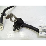 11 Audi A8 D4 battery cable, negative, 4h0915181