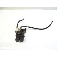 11 Audi A8 D4 trunk lid latch actuator, 4H0827505