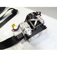 11 Audi A8 D4 seat belt right front black 4h0857706