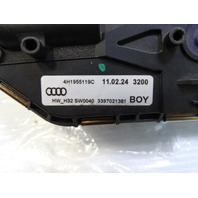 11 Audi A8 D4 windshield wiper motor, 4h1955119c
