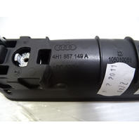 11 Audi A8 D4 glovebox handle lock black 4h1857149a