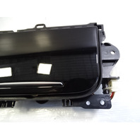 11 Audi A8 D4 Trim, Center Console Cupholder Gloss Black 4H1858601A