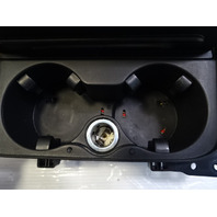 11 Audi A8 D4 Trim, Center Console Cupholder Gloss Black 4H1858601A