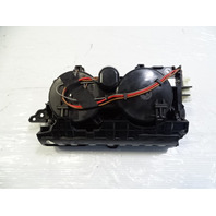 11 Audi A8 D4 Trim, Center Console Cupholder Gloss Black 4H1858601A