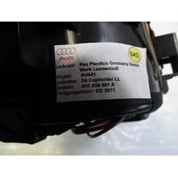 11 Audi A8 D4 Trim, Center Console Cupholder Gloss Black 4H1858601A