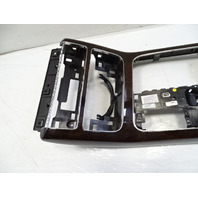 11 Audi A8 D4 trim, center console wood bezel, 4h1864348a