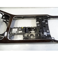 11 Audi A8 D4 trim, center console wood bezel, 4h1864348a