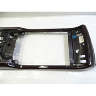 11 Audi A8 D4 trim, center console wood bezel, 4h1864348a