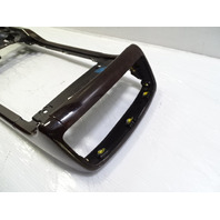 11 Audi A8 D4 trim, center console wood bezel, 4h1864348a