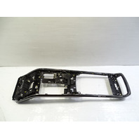 11 Audi A8 D4 trim, center console wood bezel, 4h1864348a