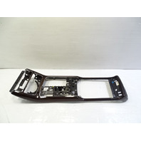 11 Audi A8 D4 trim, center console wood bezel, 4h1864348a