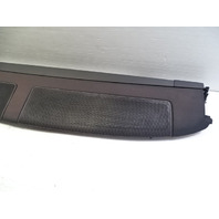 11 Audi A8 D4 sunshade, back window roller blind, black 897201109300