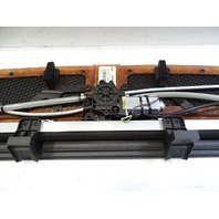 11 Audi A8 D4 sunshade, back window roller blind, black 897201109300