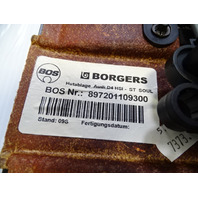 11 Audi A8 D4 sunshade, back window roller blind, black 897201109300