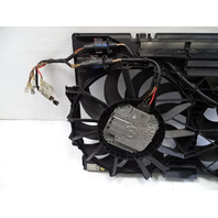 11 Audi A8 D4 radiator cooling fan & shroud, 4h0121003k 4h0959455s