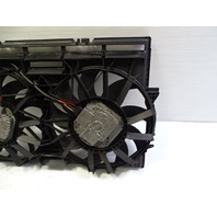 11 Audi A8 D4 radiator cooling fan & shroud, 4h0121003k 4h0959455s